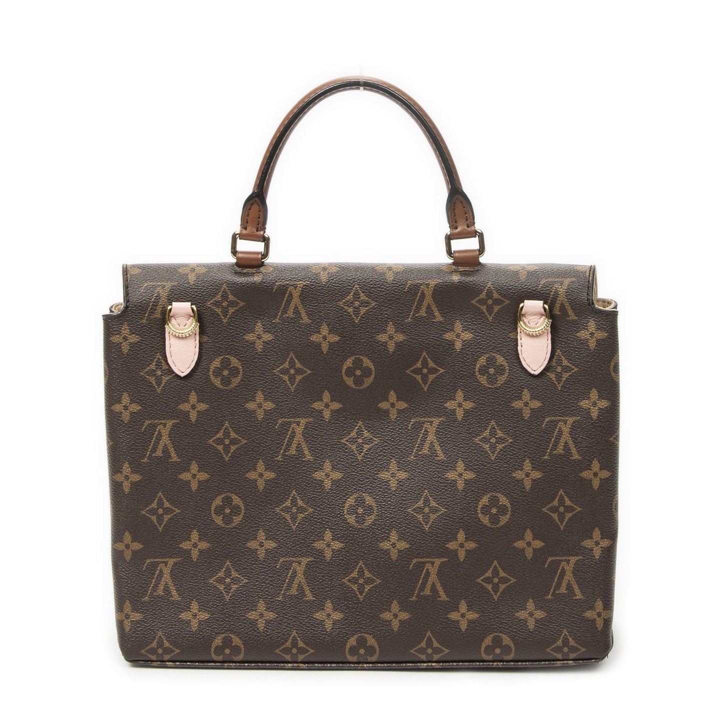 Louis Vuitton Marignan Pink Brown Monogram Canvas Messenger — view 5