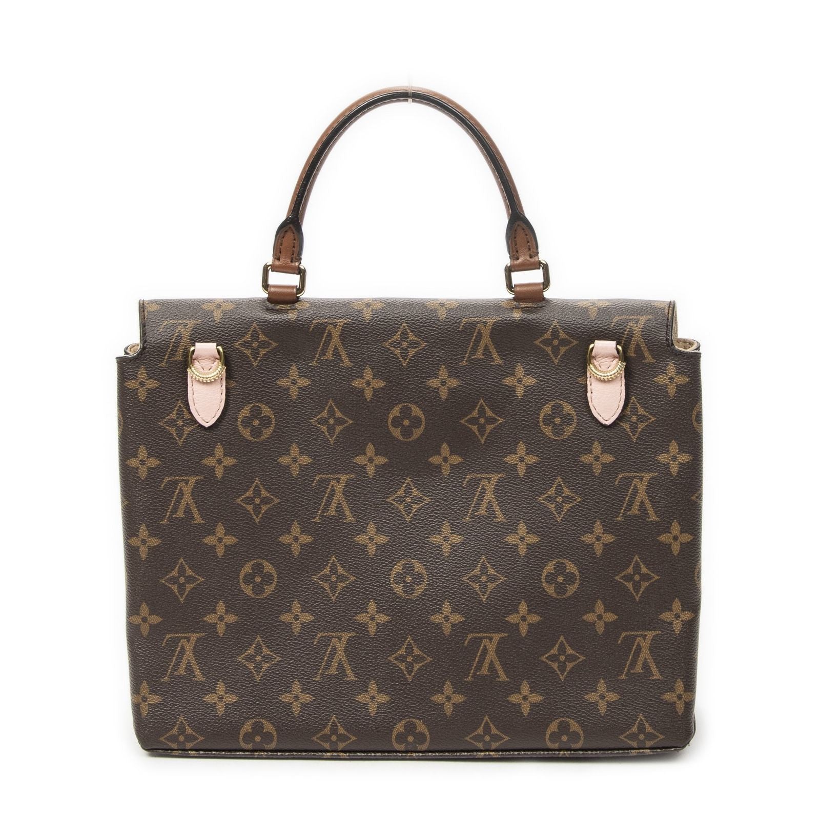 Louis Vuitton Marignan Pink Brown Monogram Canvas Messenger — view 5
