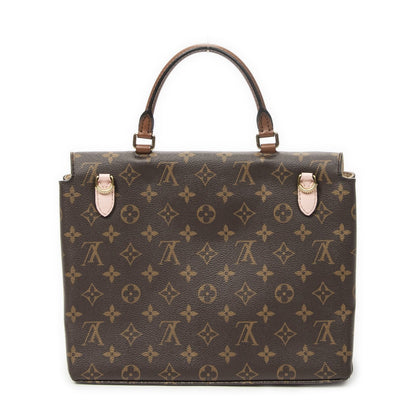 Louis Vuitton Marignan Pink Brown Monogram Canvas Messenger — view 5