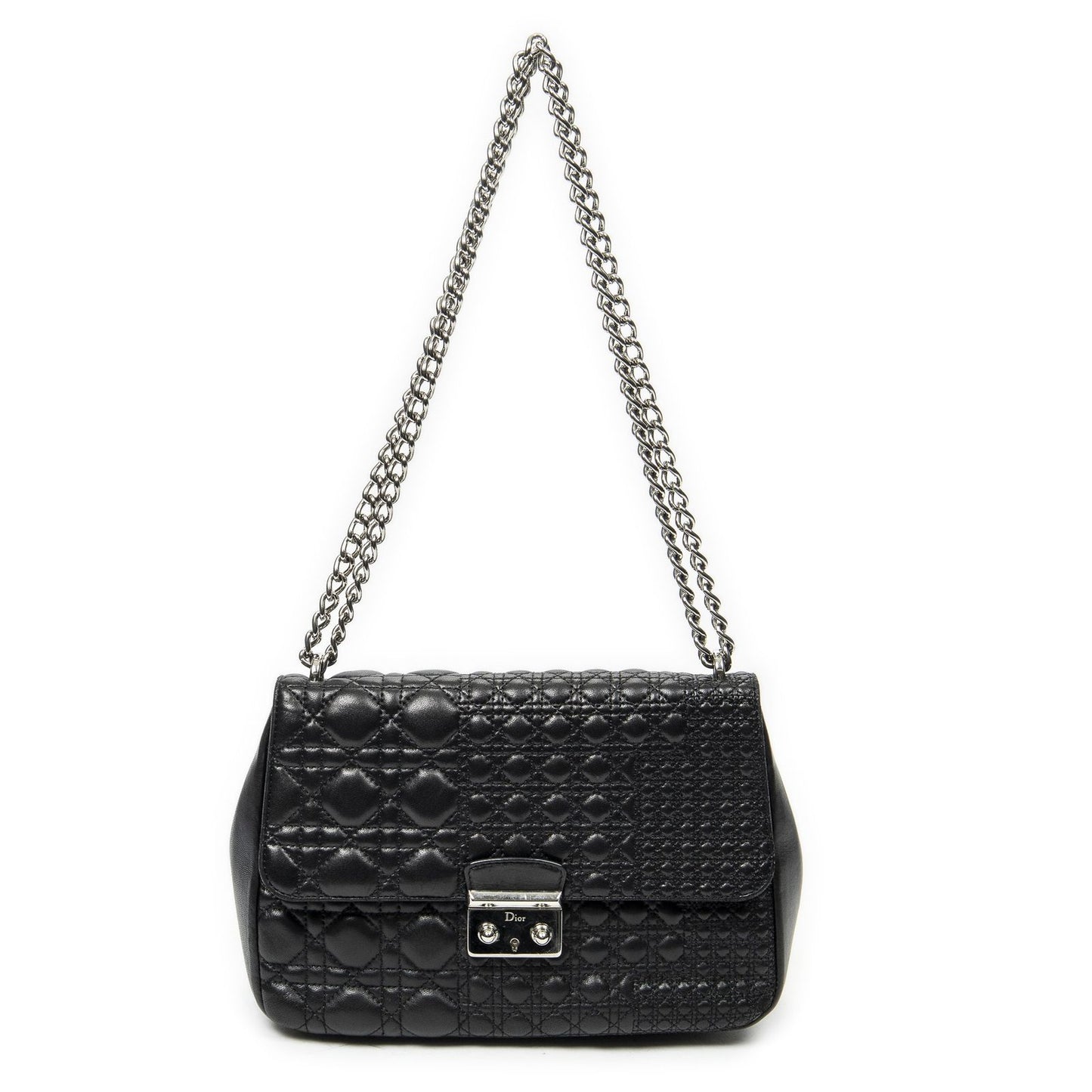 Dior Miss Dior Flap Black Canada Lambskin Leather