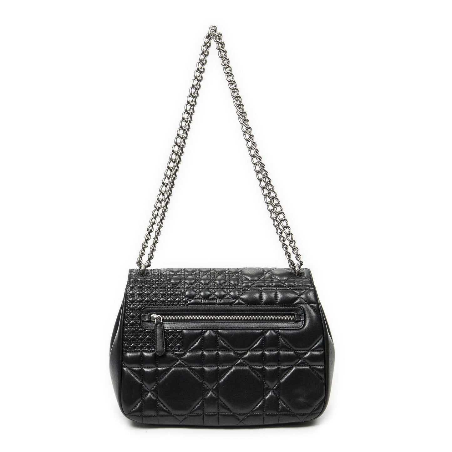 Dior Miss Dior Flap Black Canada Lambskin Leather — view 5