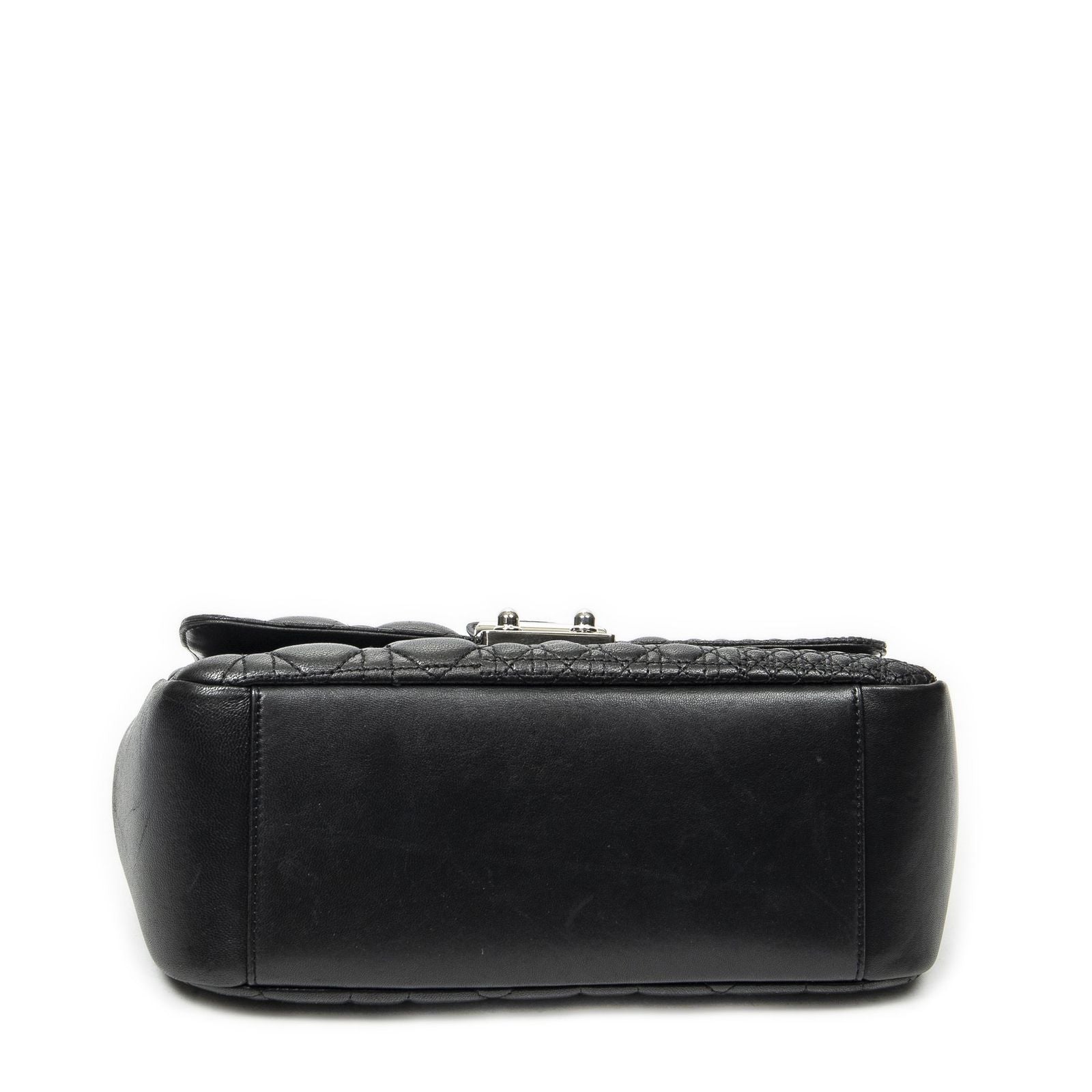 Dior Miss Dior Flap Black Canada Lambskin Leather — view 6