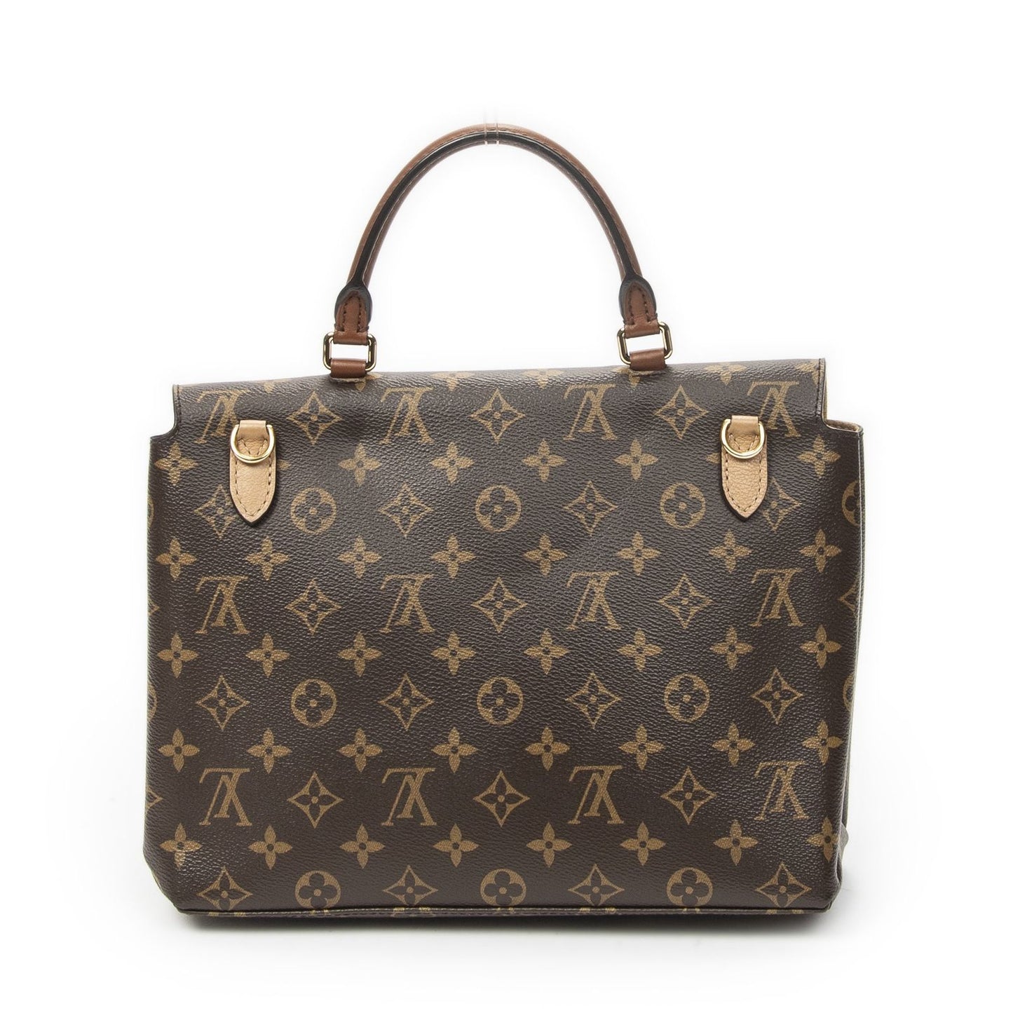 Louis Vuitton Marignan Beige Brown Monogram Canvas Messenger — view 5