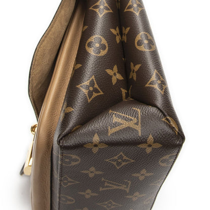 Louis Vuitton Marignan Beige Brown Monogram Canvas Messenger — view 8