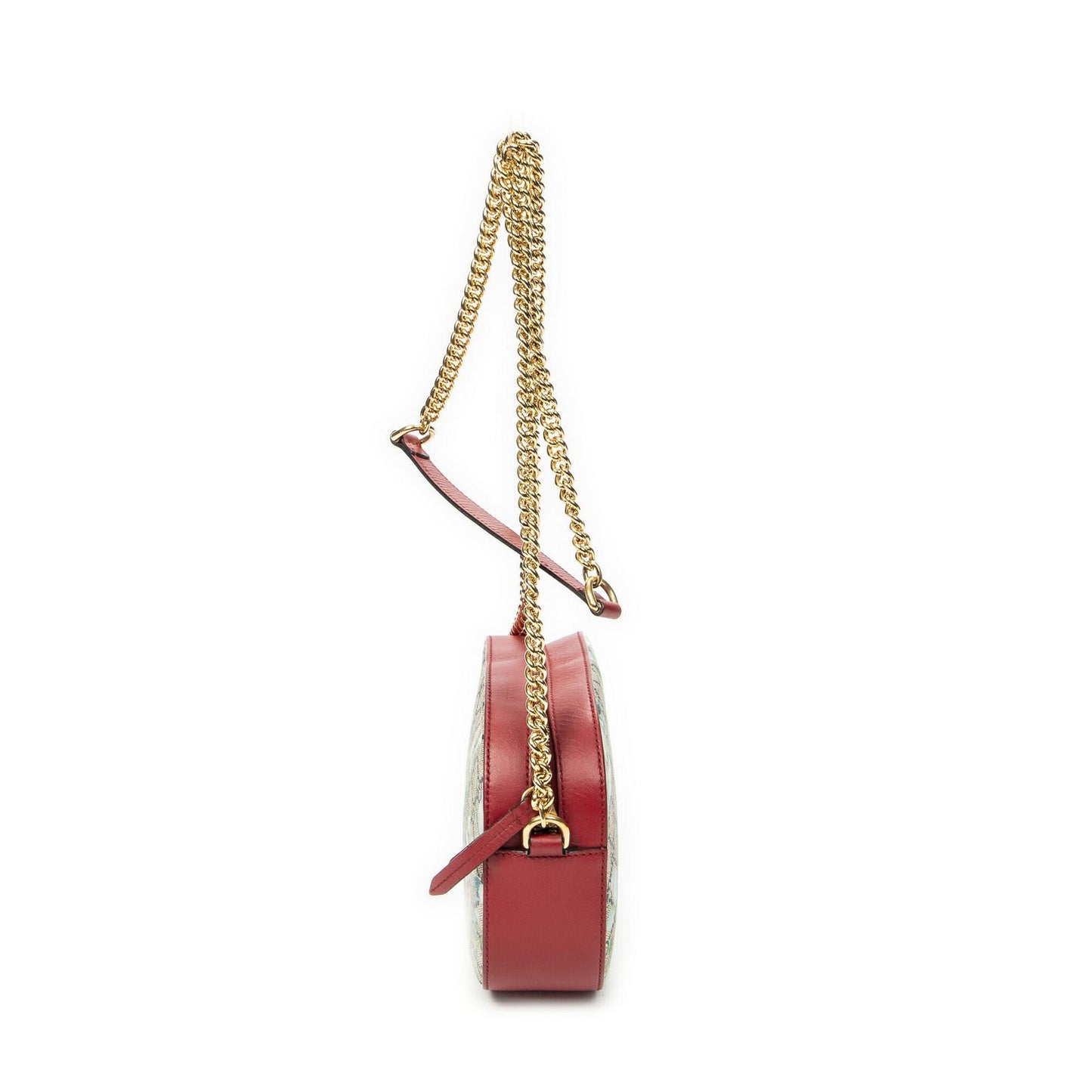 Gucci Camera Bag Red Blue Beige Muz Supreme Canvas — view 4