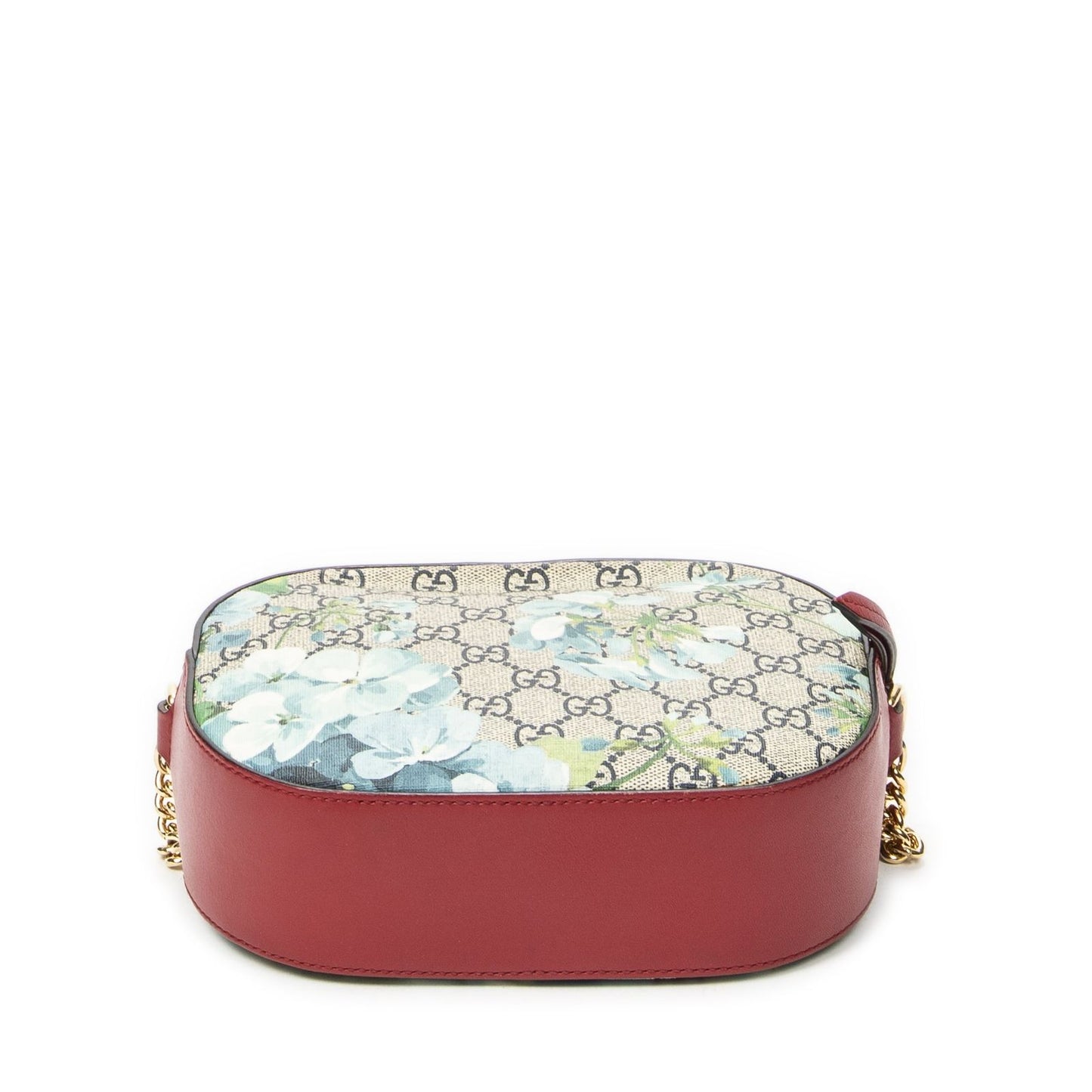 Gucci Camera Bag Red Blue Beige Muz Supreme Canvas — view 6