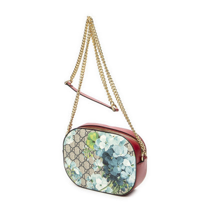 Gucci Camera Bag Red Blue Beige Muz Supreme Canvas — view 2