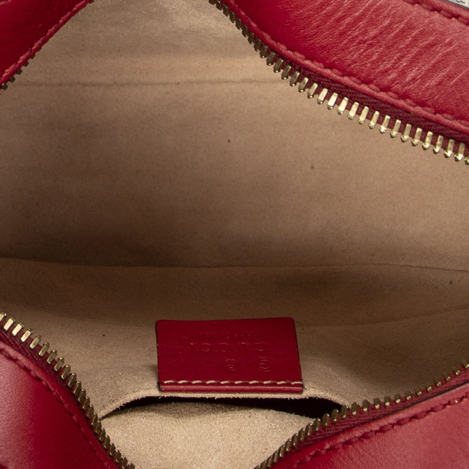 Gucci Camera Bag Red Blue Beige Muz Supreme Canvas — view 9
