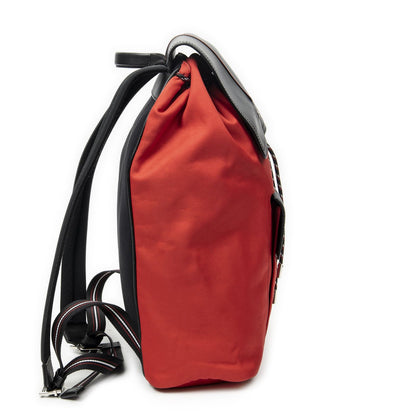 Dior Motion Backpack Red Black Nylon Canvas — view 4
