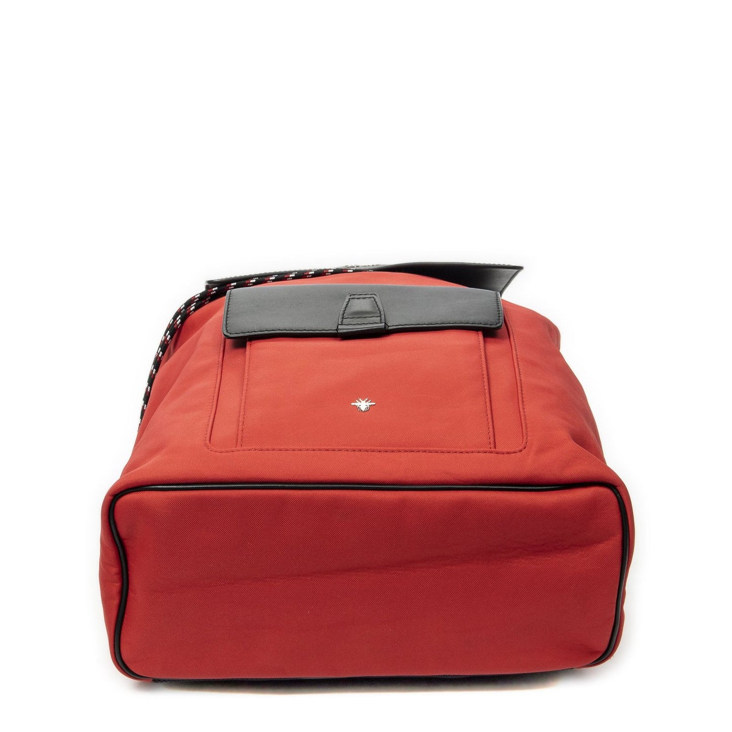 Dior Motion Backpack Red Black Nylon Canvas — view 6