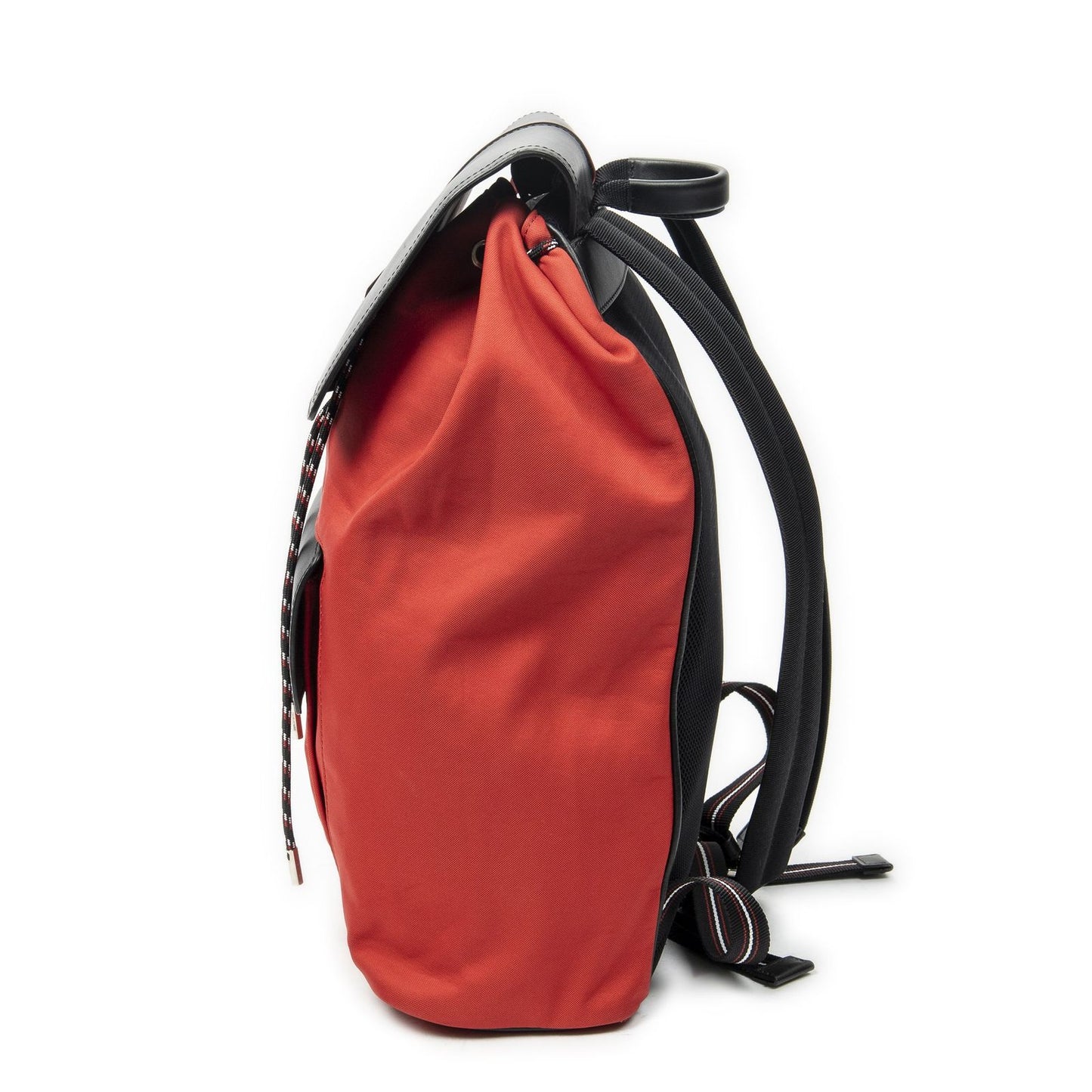 Dior Motion Backpack Red Black Nylon Canvas — view 3