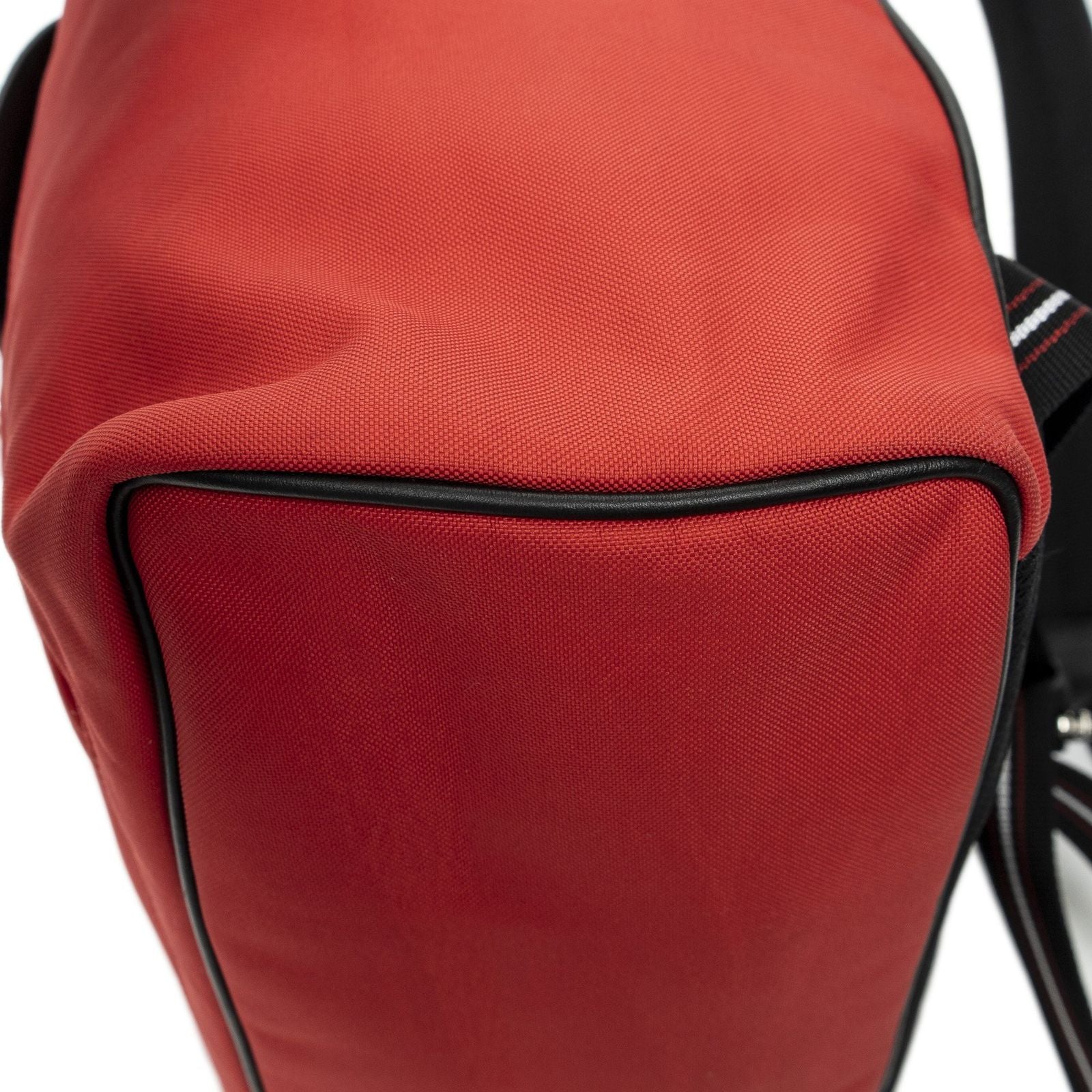 Dior Motion Backpack Red Black Nylon Canvas — view 8