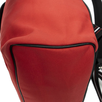Dior Motion Backpack Red Black Nylon Canvas — view 8