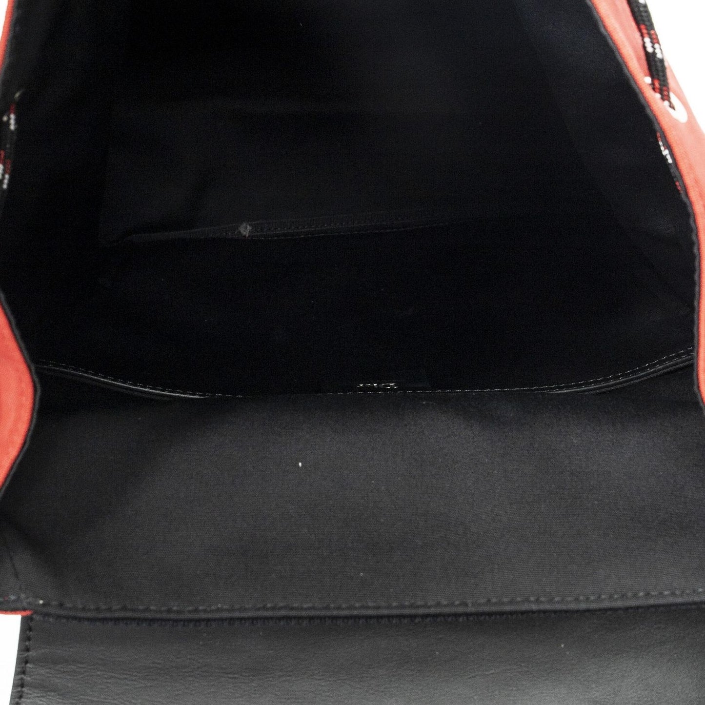 Dior Motion Backpack Red Black Nylon Canvas — view 9