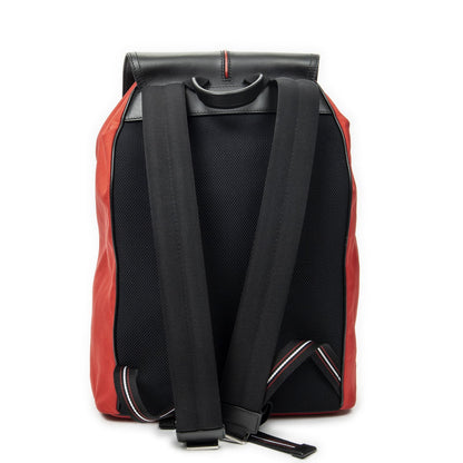 Dior Motion Backpack Red Black Nylon Canvas — view 5