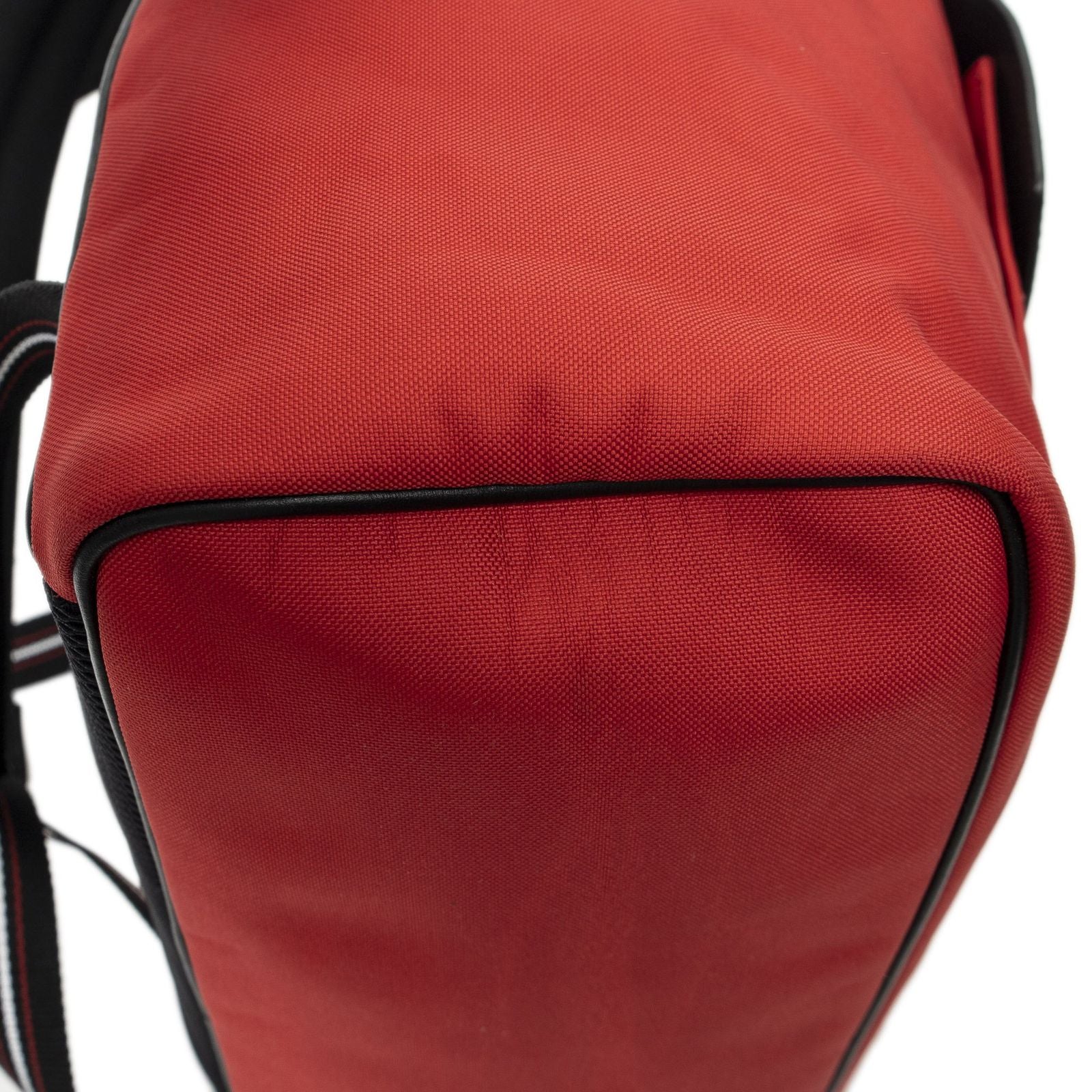 Dior Motion Backpack Red Black Nylon Canvas — view 7