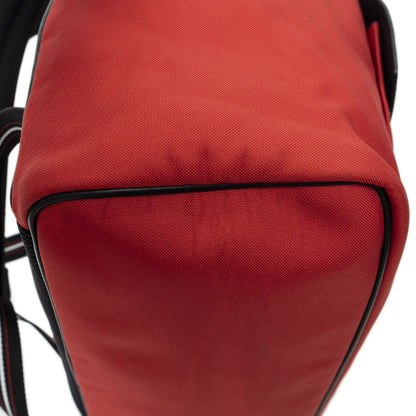 Dior Motion Backpack Red Black Nylon Canvas — view 7