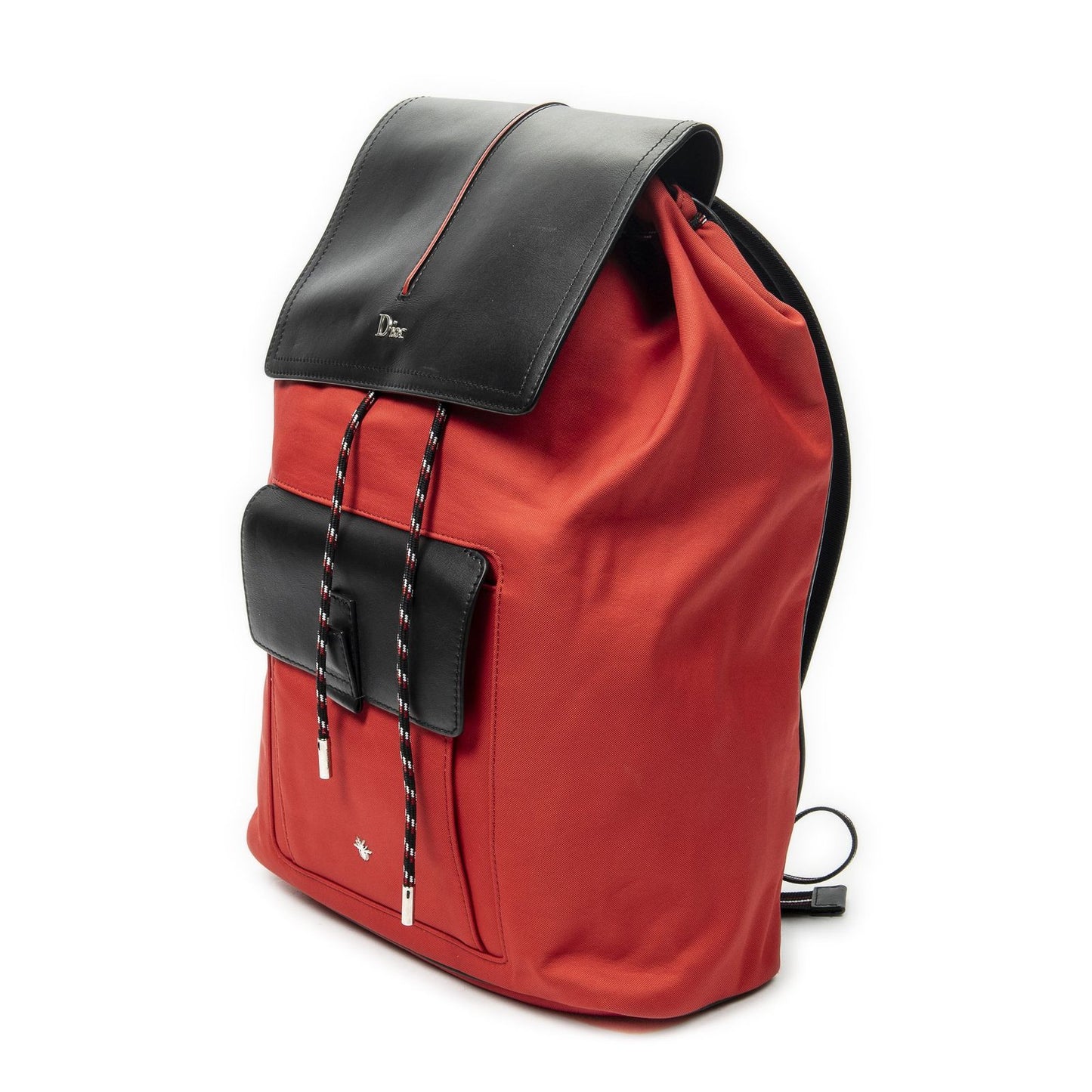Dior Motion Backpack Red Black Nylon Canvas — view 2