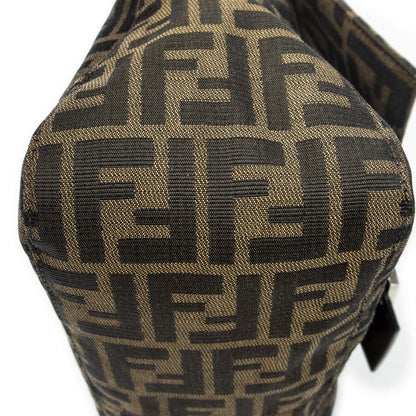 Fendi Mama Forever Brown Black Zucca Canvas — view 7
