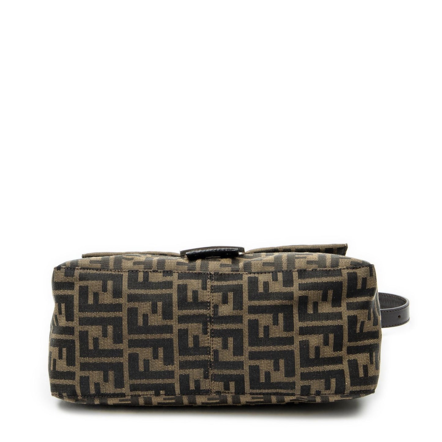 Fendi Mama Forever Brown Black Zucca Canvas — view 6