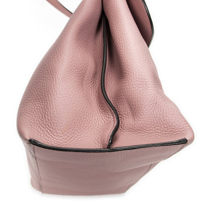 Gucci Large Daily Top Handle Pink Gray Calfskin Leather — view 7