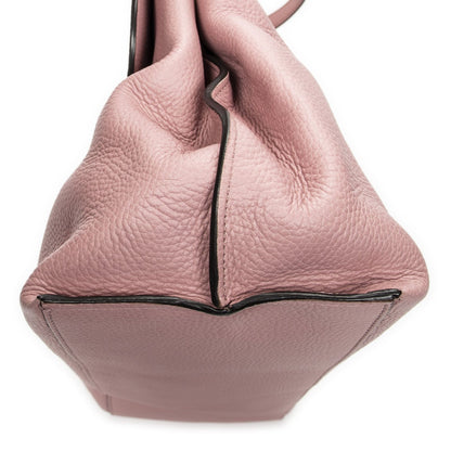 Gucci Large Daily Top Handle Pink Gray Calfskin Leather — view 8