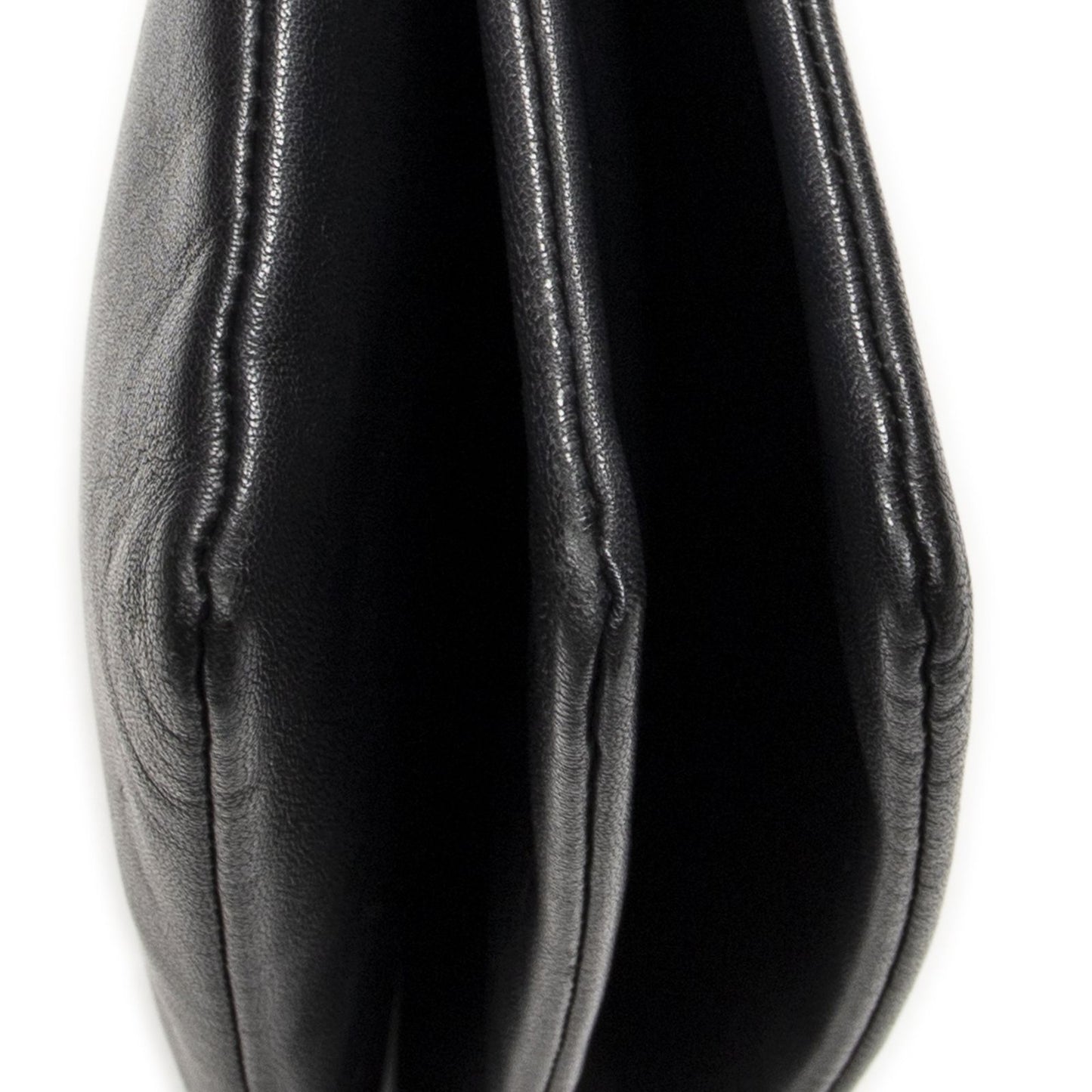 Celine Large Trio Crossbody Black Calfskin Leather — view 8