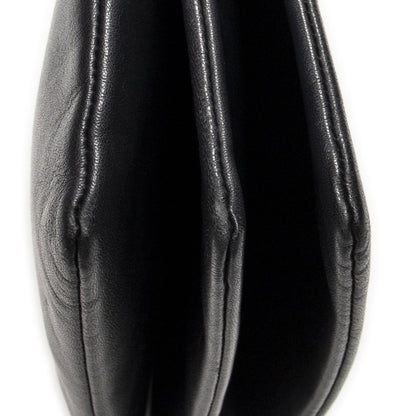 Celine Large Trio Crossbody Black Calfskin Leather — view 8