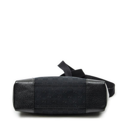 Gucci Joy Line Black GG Canvas Messenger — view 6
