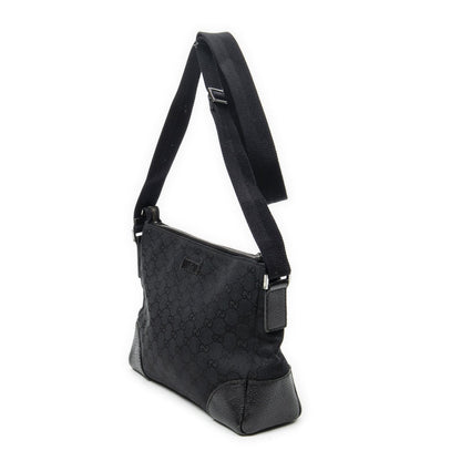 Gucci Joy Line Black GG Canvas Messenger — view 2