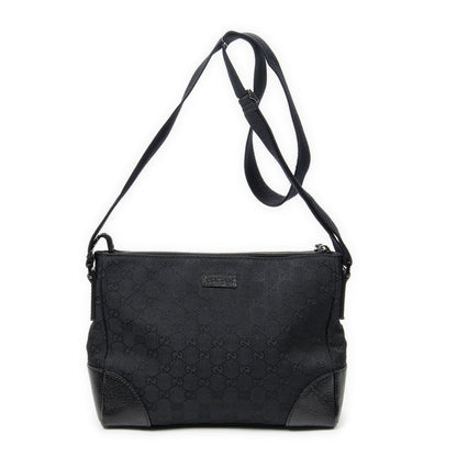 Gucci Joy Line Black GG Canvas Messenger