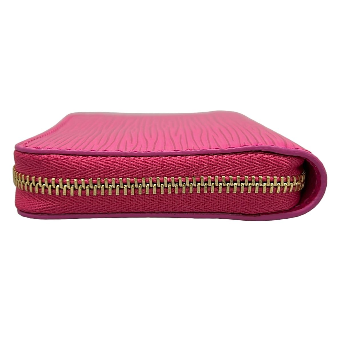 Louis Vuitton Coin Case Epi LV Takashi Murakami Zippy Purse Pink Collaboration — view 8