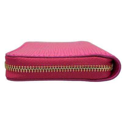 Louis Vuitton Coin Case Epi LV Takashi Murakami Zippy Purse Pink Collaboration — view 8