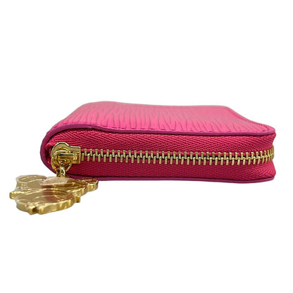 Louis Vuitton Coin Case Epi LV Takashi Murakami Zippy Purse Pink Collaboration — view 7