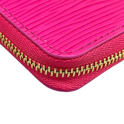 Louis Vuitton Coin Case Epi LV Takashi Murakami Zippy Purse Pink Collaboration — view 5