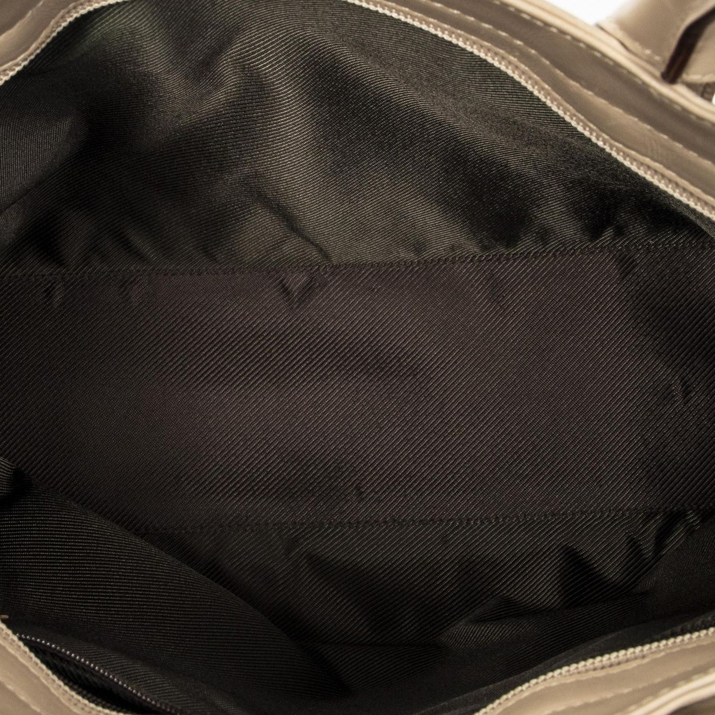 Gucci Zip Tote Beige GG Canvas — view 9