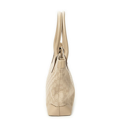 Gucci Zip Tote Beige GG Canvas — view 3