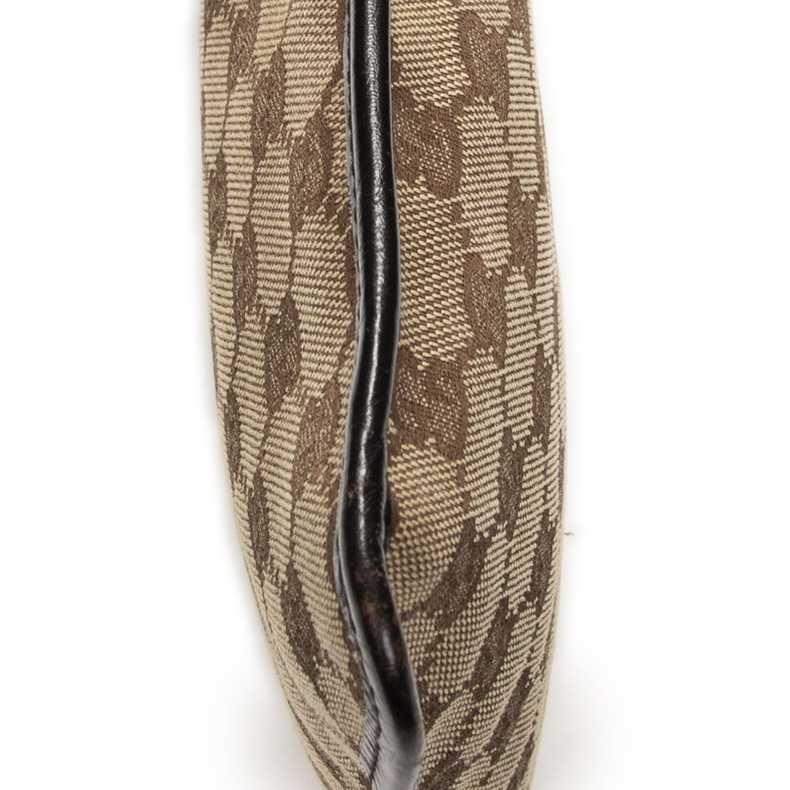 Gucci Small Messenger Dark Brown Beige GG Canvas — view 7
