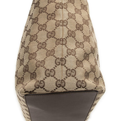Gucci Height Long Tote Brown Beige GG Canvas — view 7