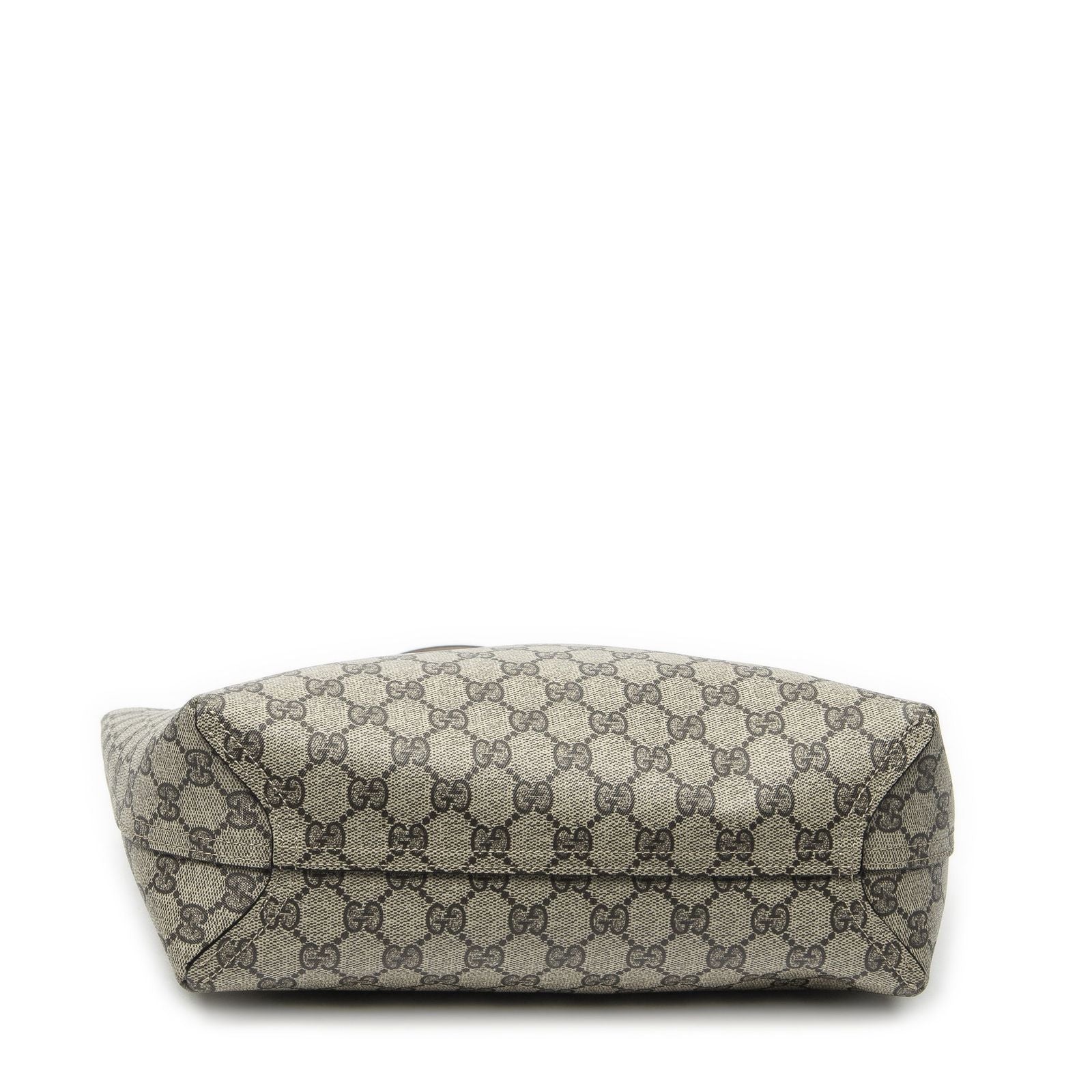 Gucci Roulis Versible Tote Light Pink Beige Supreme Canvas — view 6