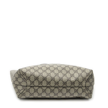 Gucci Roulis Versible Tote Light Pink Beige Supreme Canvas — view 6