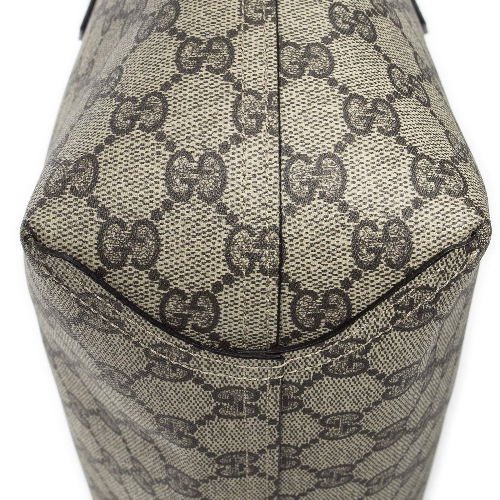 Gucci Roulis Versible Tote Light Pink Beige Supreme Canvas — view 8