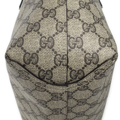 Gucci Roulis Versible Tote Light Pink Beige Supreme Canvas — view 8
