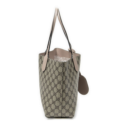 Gucci Roulis Versible Tote Light Pink Beige Supreme Canvas — view 4