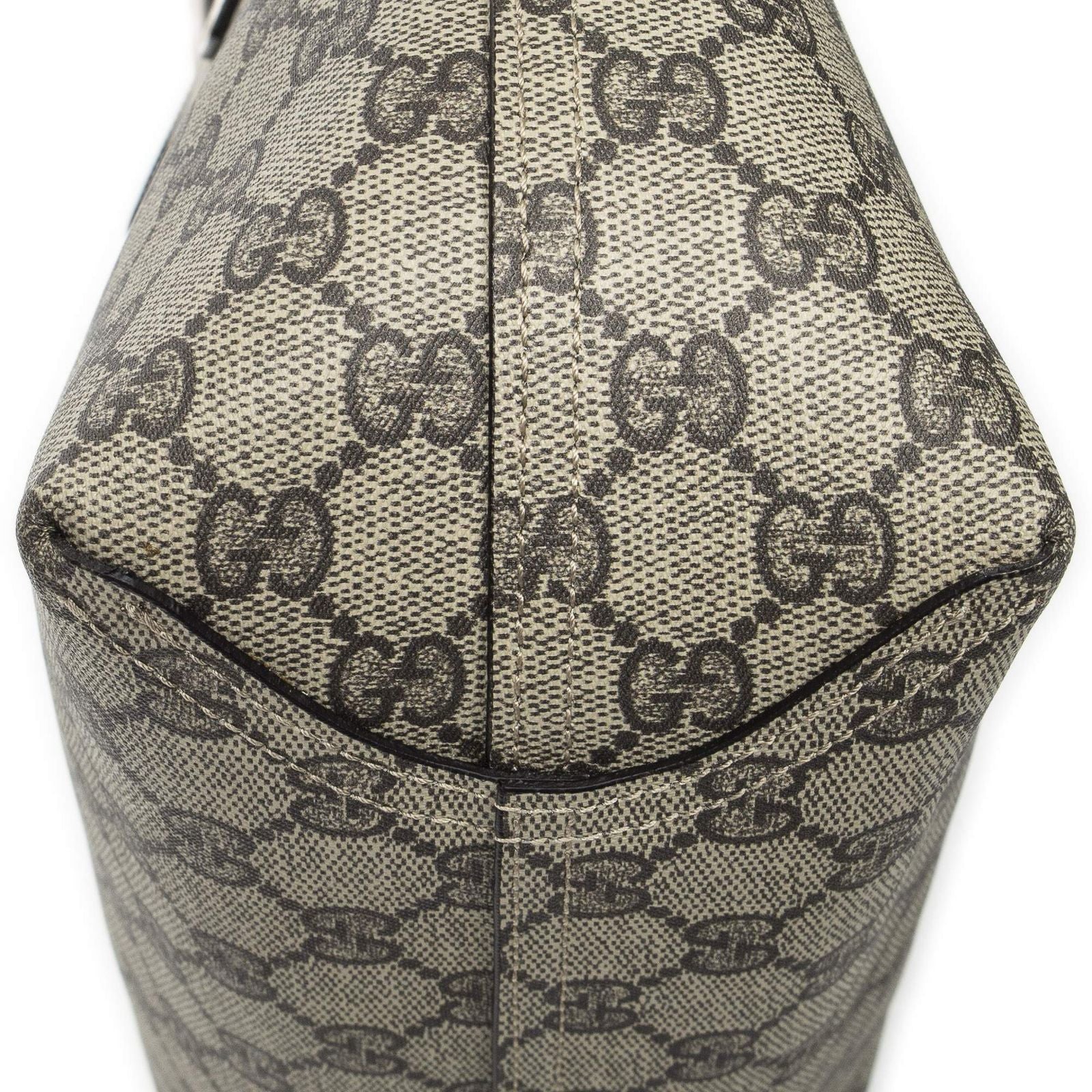 Gucci Roulis Versible Tote Light Pink Beige Supreme Canvas — view 7