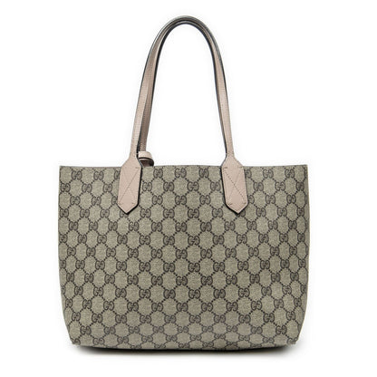 Gucci Roulis Versible Tote Light Pink Beige Supreme Canvas — view 5
