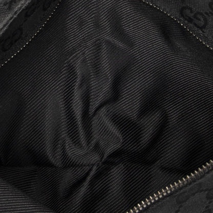 Gucci Waist Pouch Black GG Canvas — view 4