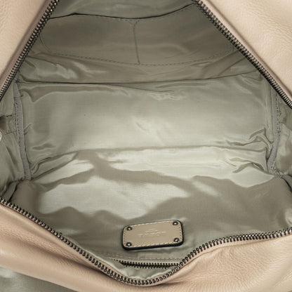 Loewe Loralite Pink Gray Calfskin Leather Messenger — view 9