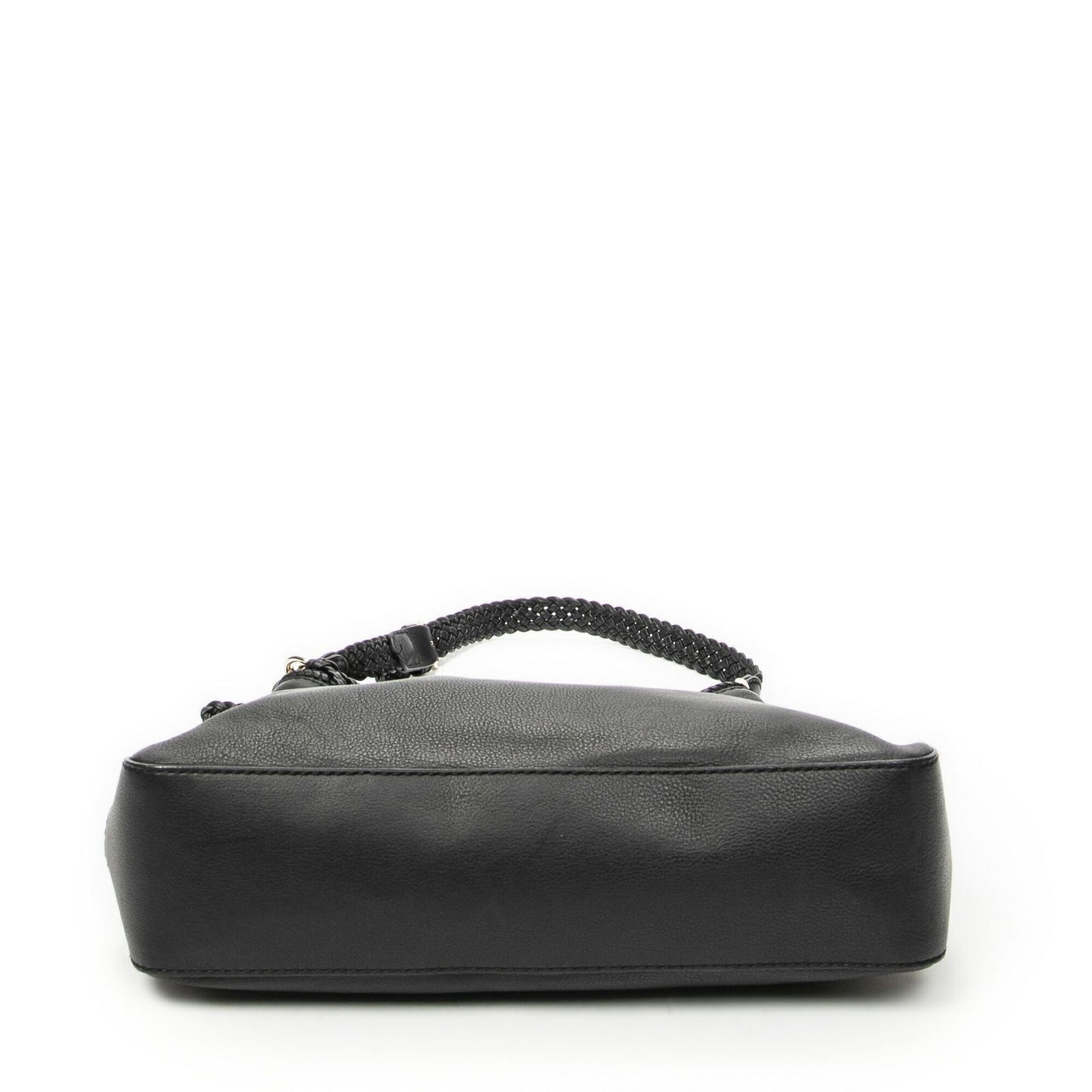 Gucci Marrakech Hobo Black Gray Calfskin Leather — view 6