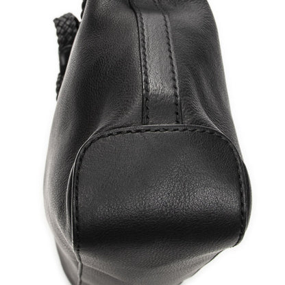 Gucci Marrakech Hobo Black Gray Calfskin Leather — view 8